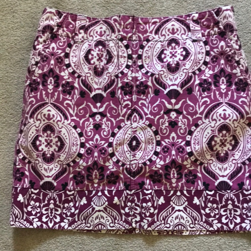 Loft mini skirt